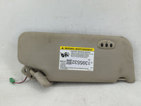 2011-2015 Lincoln Mkx Sun Visor Shade Replacement Driver Left Mirror Fits Fits 2011 2012 2013 2014 2015 OEM Used Auto Parts 
