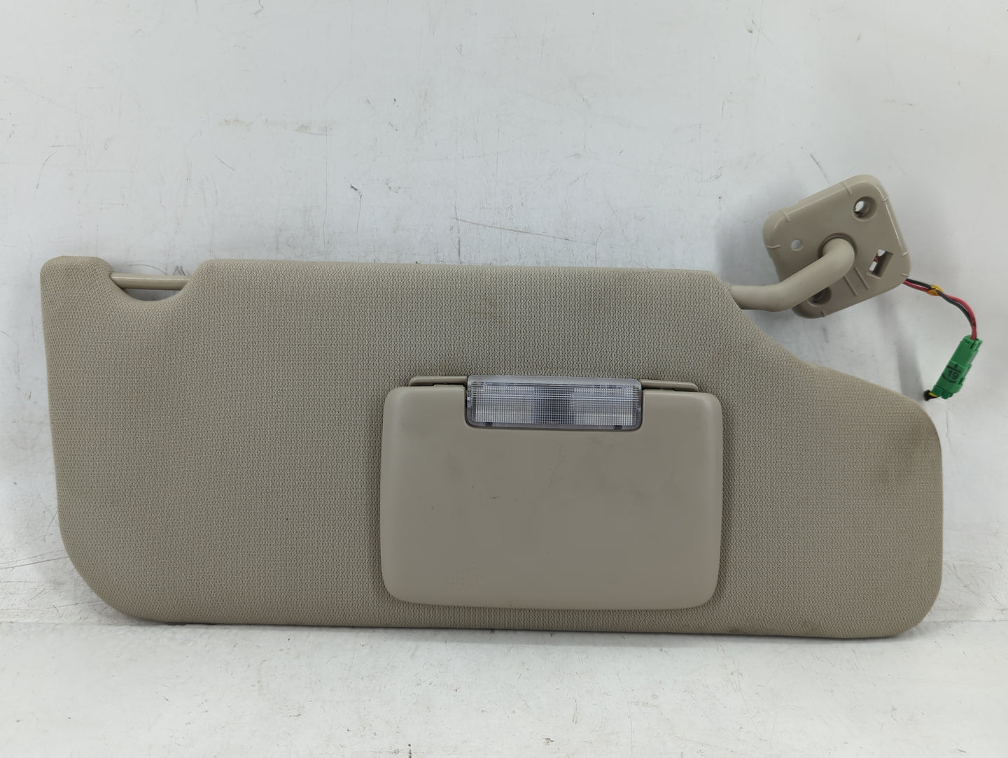 2011-2015 Lincoln Mkx Sun Visor Shade Replacement Passenger Right Mirror Fits Fits 2011 2012 2013 2014 2015 OEM Used Auto Pa