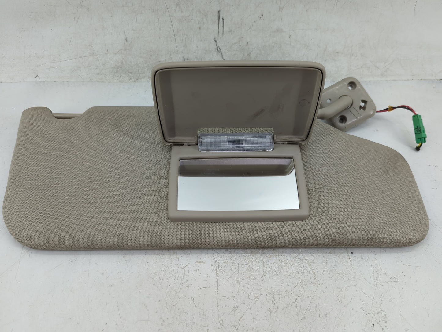 2011-2015 Lincoln Mkx Sun Visor Shade Replacement Passenger Right Mirror Fits Fits 2011 2012 2013 2014 2015 OEM Used Auto Pa