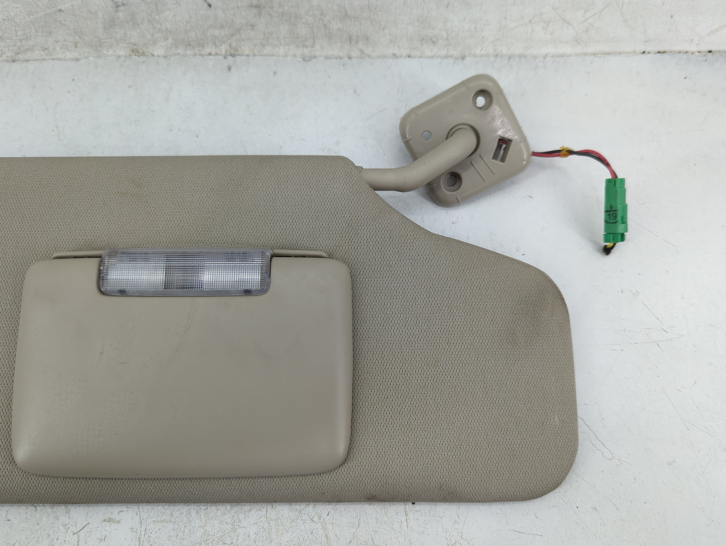 2011-2015 Lincoln Mkx Sun Visor Shade Replacement Passenger Right Mirror Fits Fits 2011 2012 2013 2014 2015 OEM Used Auto Pa