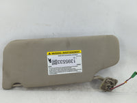 2011-2015 Lincoln Mkx Sun Visor Shade Replacement Passenger Right Mirror Fits Fits 2011 2012 2013 2014 2015 OEM Used Auto Pa