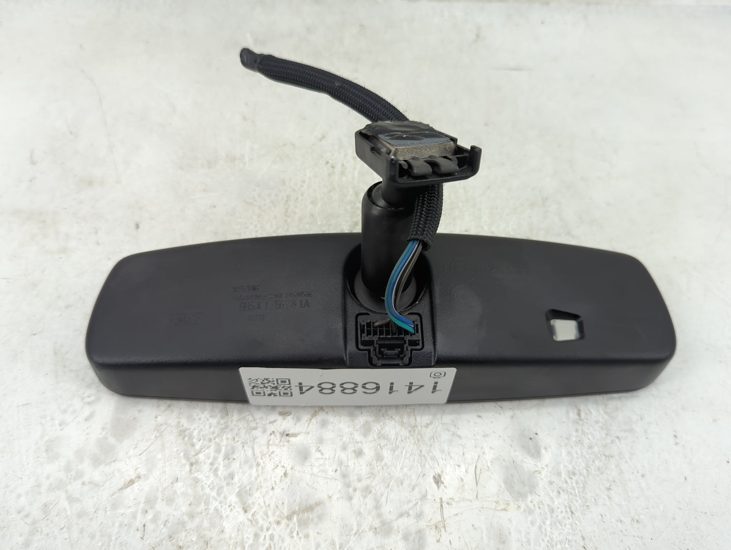 2008-2015 Lincoln Mkx Interior Rear View Mirror Replacement OEM Fits Fits 2008 2009 2010 2011 2012 2013 2014 2015 OEM Used A
