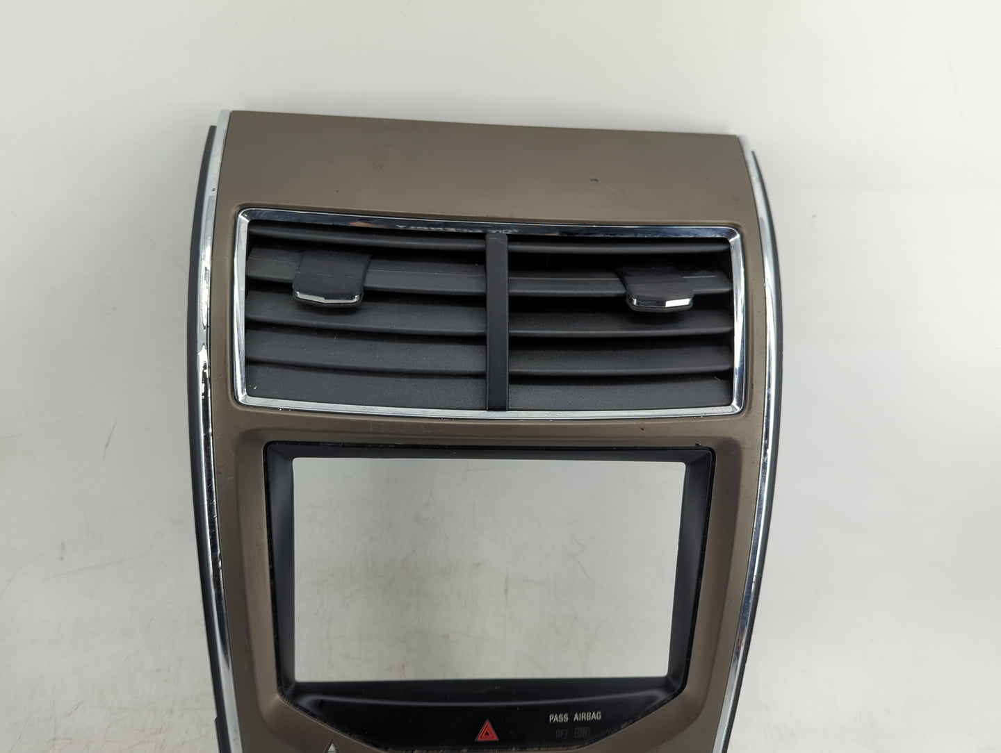 2011 Lincoln Mkx Climate Control Module Temperature AC/Heater Replacement Fits OEM Used Auto Parts - Oemusedautoparts1.com