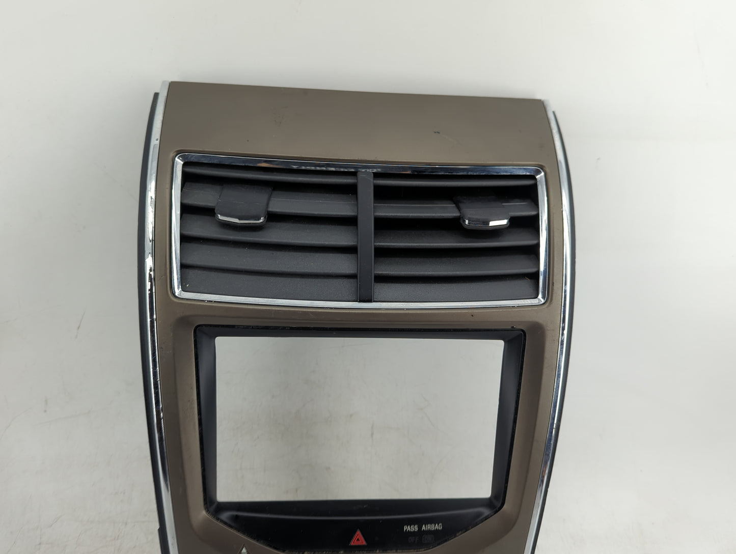 2011 Lincoln Mkx Climate Control Module Temperature AC/Heater Replacement Fits OEM Used Auto Parts - Oemusedautoparts1.com