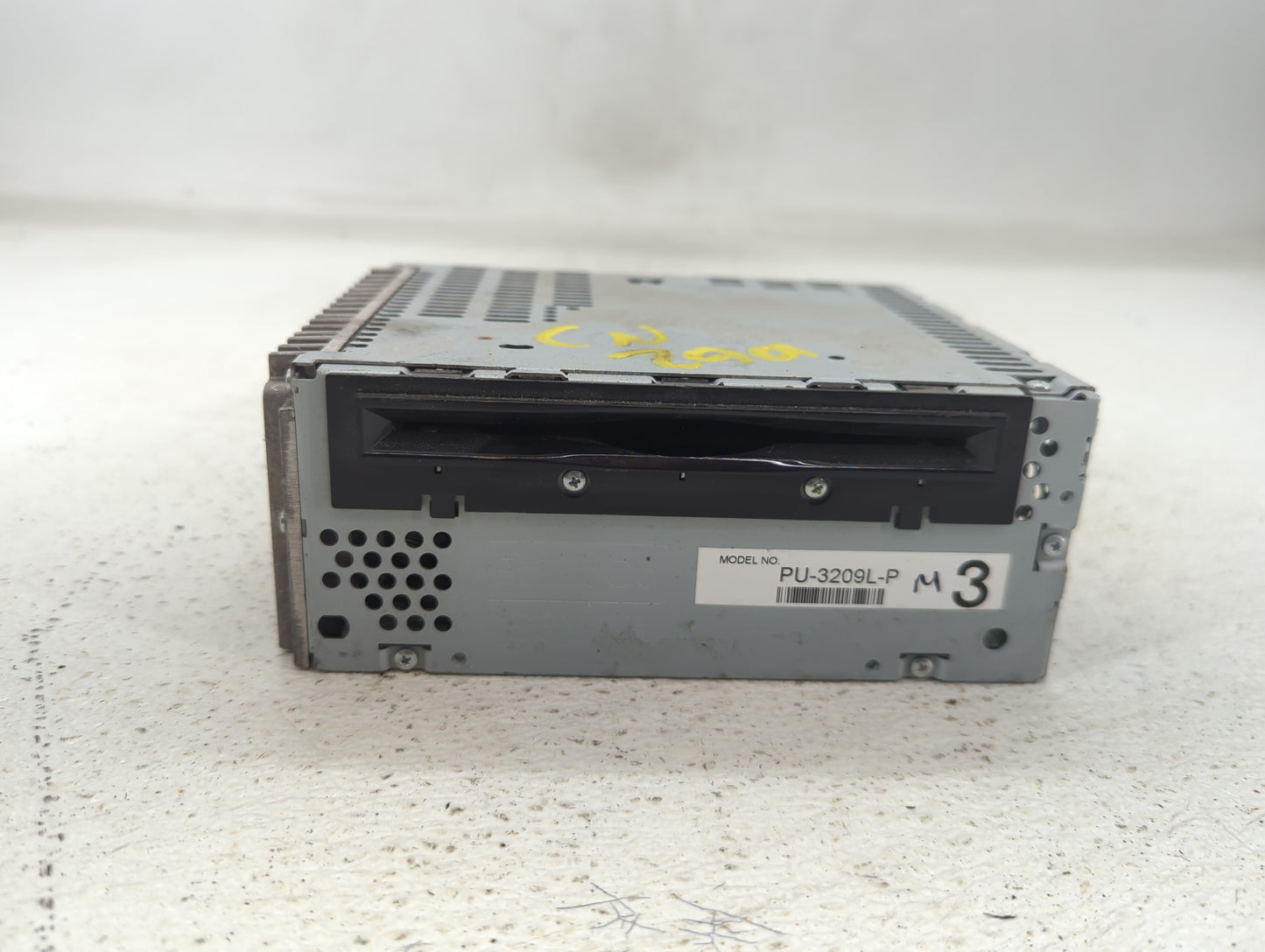 2011 Lincoln Mkx Radio AM FM Cd Player Receiver Replacement P/N:BT4T-19C107-CP Fits OEM Used Auto Parts - Oemusedautoparts1.