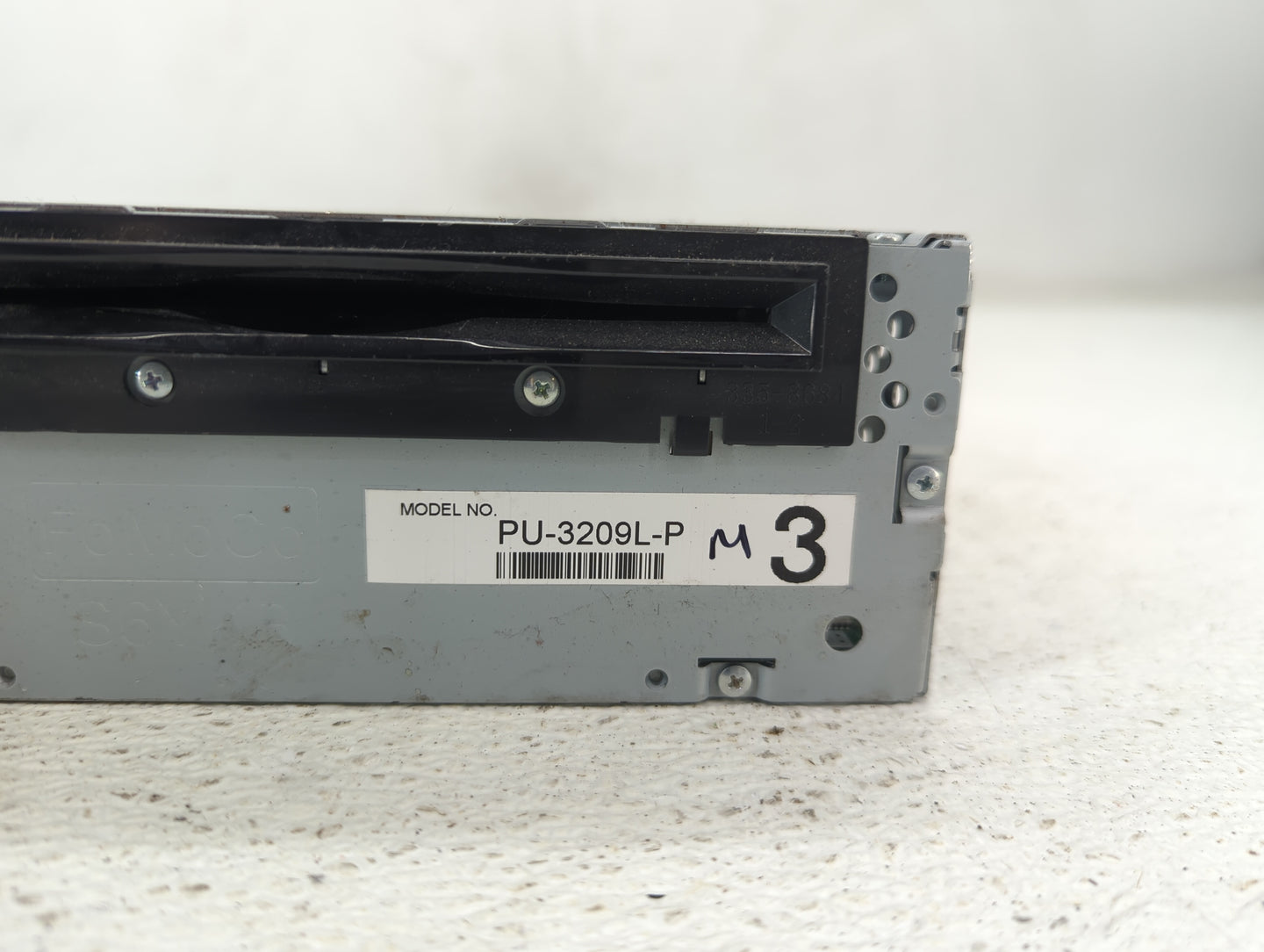 2011 Lincoln Mkx Radio AM FM Cd Player Receiver Replacement P/N:BT4T-19C107-CP Fits OEM Used Auto Parts - Oemusedautoparts1.