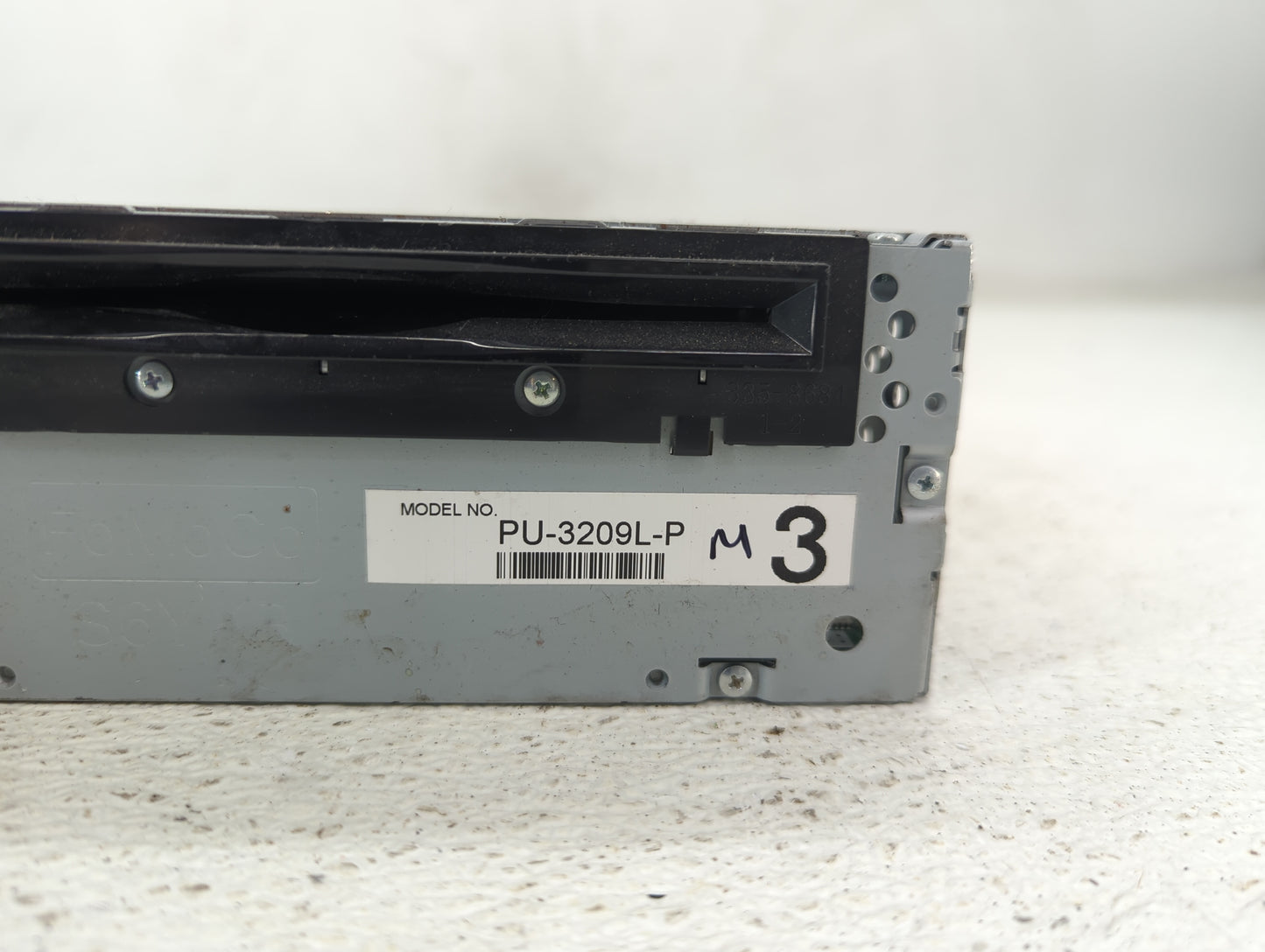 2011 Lincoln Mkx Radio AM FM Cd Player Receiver Replacement P/N:BT4T-19C107-CP Fits OEM Used Auto Parts - Oemusedautoparts1.