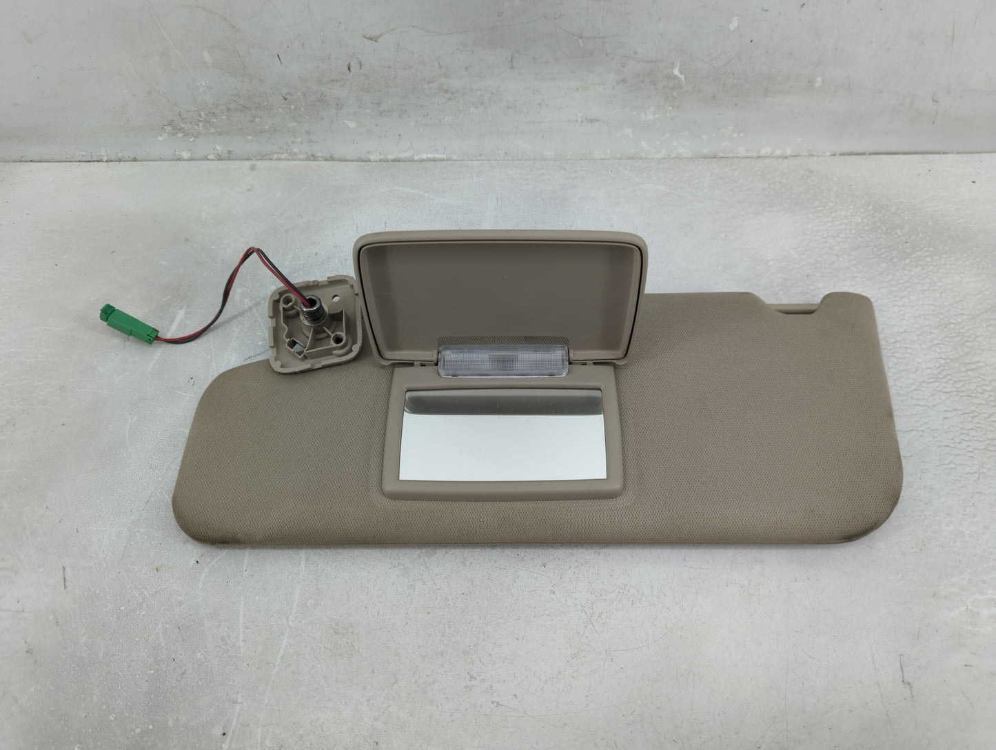 2011-2015 Lincoln Mkx Sun Visor Shade Replacement Passenger Right Mirror Fits Fits 2011 2012 2013 2014 2015 OEM Used Auto Pa