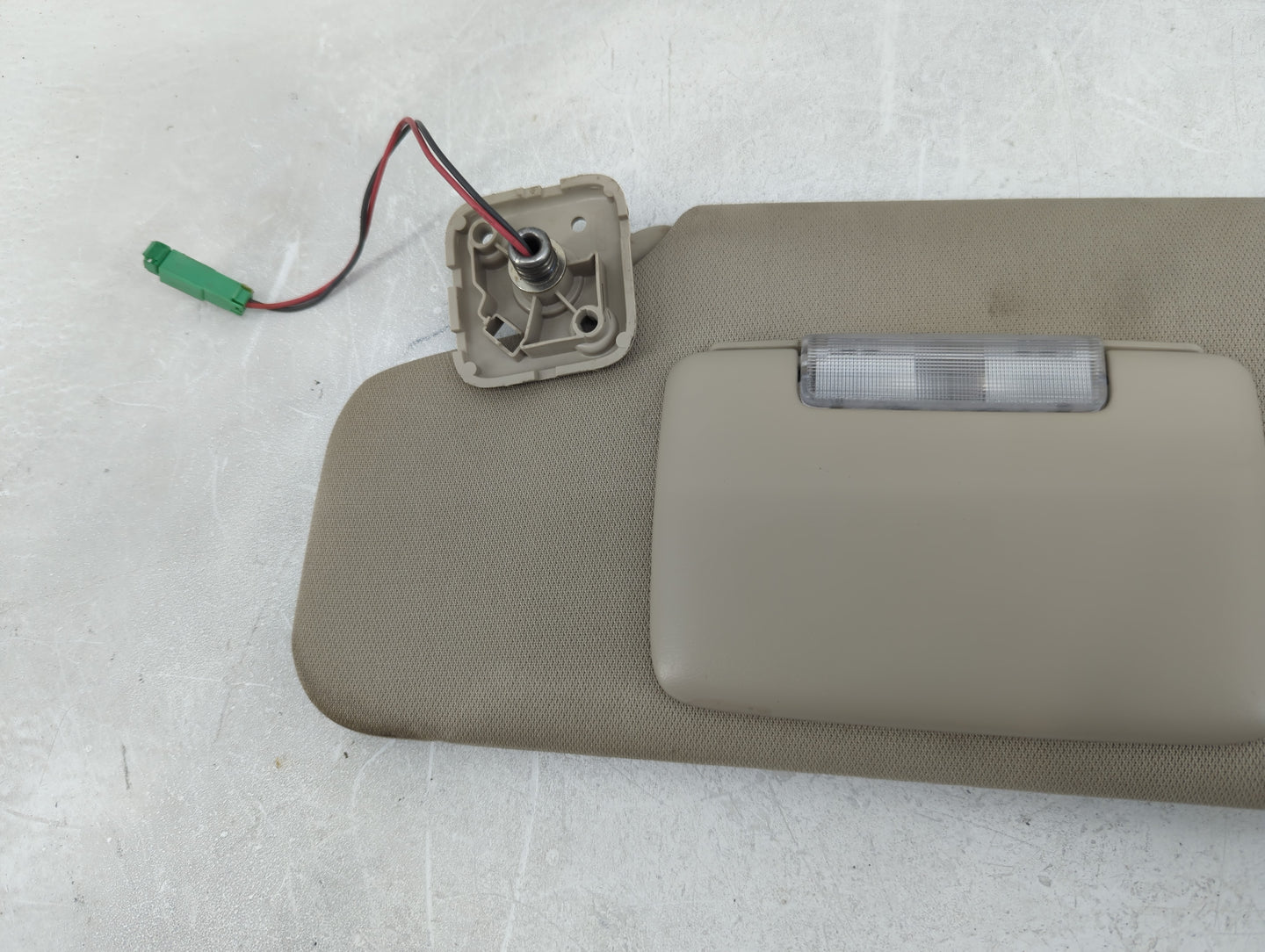 2011-2015 Lincoln Mkx Sun Visor Shade Replacement Passenger Right Mirror Fits Fits 2011 2012 2013 2014 2015 OEM Used Auto Pa