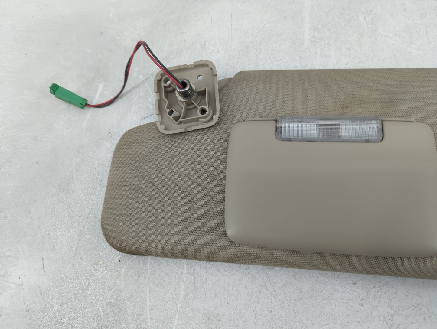2011-2015 Lincoln Mkx Sun Visor Shade Replacement Passenger Right Mirror Fits Fits 2011 2012 2013 2014 2015 OEM Used Auto Pa