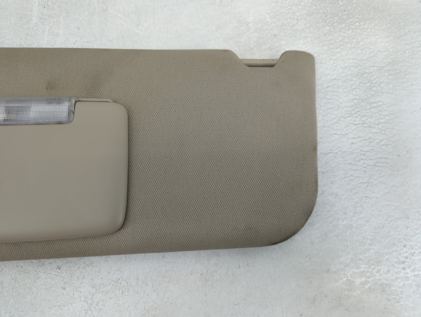 2011-2015 Lincoln Mkx Sun Visor Shade Replacement Passenger Right Mirror Fits Fits 2011 2012 2013 2014 2015 OEM Used Auto Pa