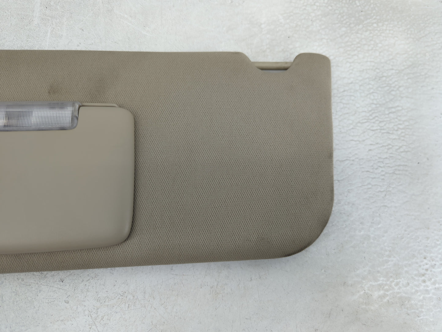 2011-2015 Lincoln Mkx Sun Visor Shade Replacement Passenger Right Mirror Fits Fits 2011 2012 2013 2014 2015 OEM Used Auto Pa