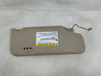 2011-2015 Lincoln Mkx Sun Visor Shade Replacement Passenger Right Mirror Fits Fits 2011 2012 2013 2014 2015 OEM Used Auto Pa