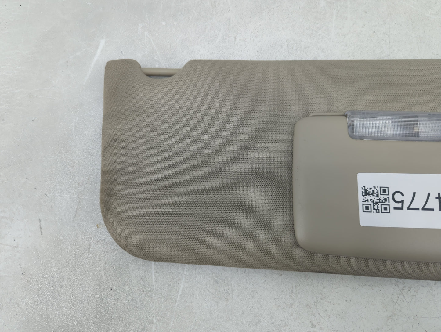 2011-2015 Lincoln Mkx Sun Visor Shade Replacement Driver Left Mirror Fits Fits 2011 2012 2013 2014 2015 OEM Used Auto Parts 
