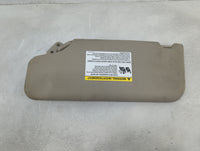 2011-2015 Lincoln Mkx Sun Visor Shade Replacement Driver Left Mirror Fits Fits 2011 2012 2013 2014 2015 OEM Used Auto Parts 