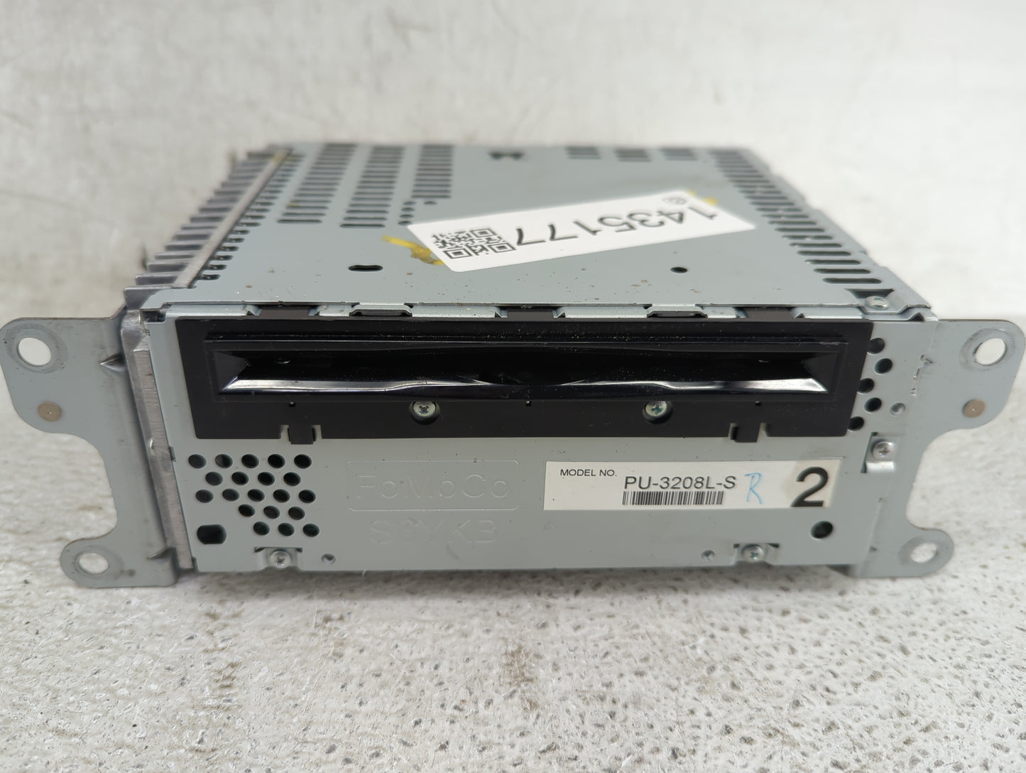 2011 Lincoln Mkx Radio AM FM Cd Player Receiver Replacement P/N:BT4T-19C107-EB PU-3208L-S, 276-0919-01 Fits OEM Used Auto Pa