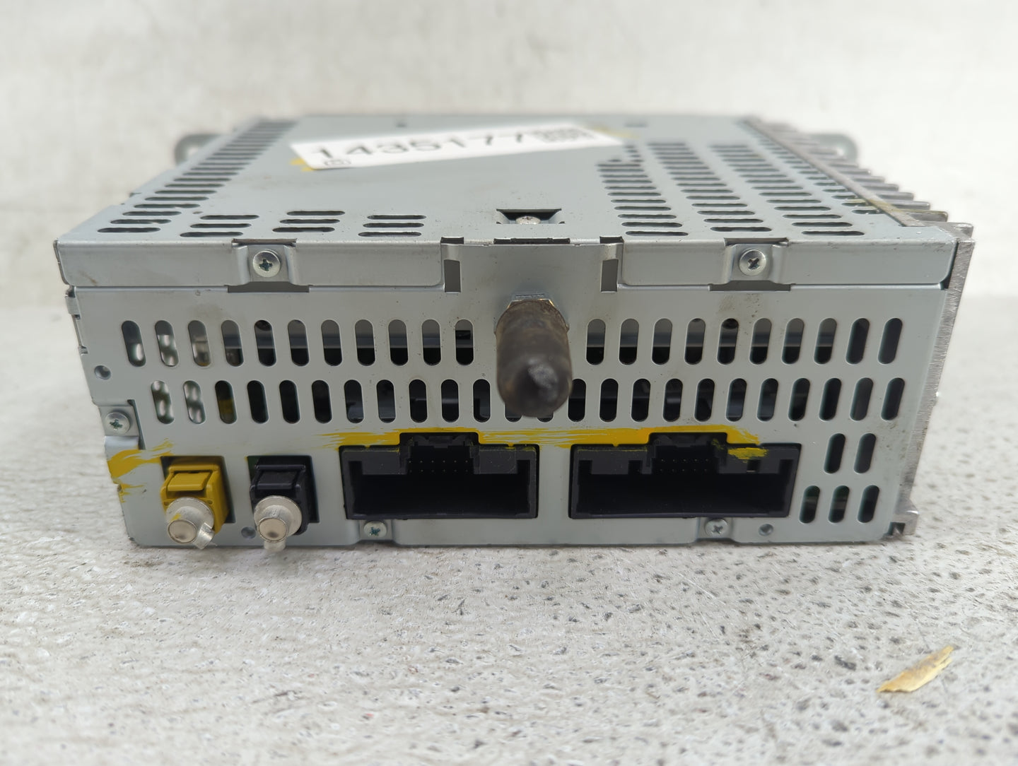 2011 Lincoln Mkx Radio AM FM Cd Player Receiver Replacement P/N:BT4T-19C107-EB PU-3208L-S, 276-0919-01 Fits OEM Used Auto Pa