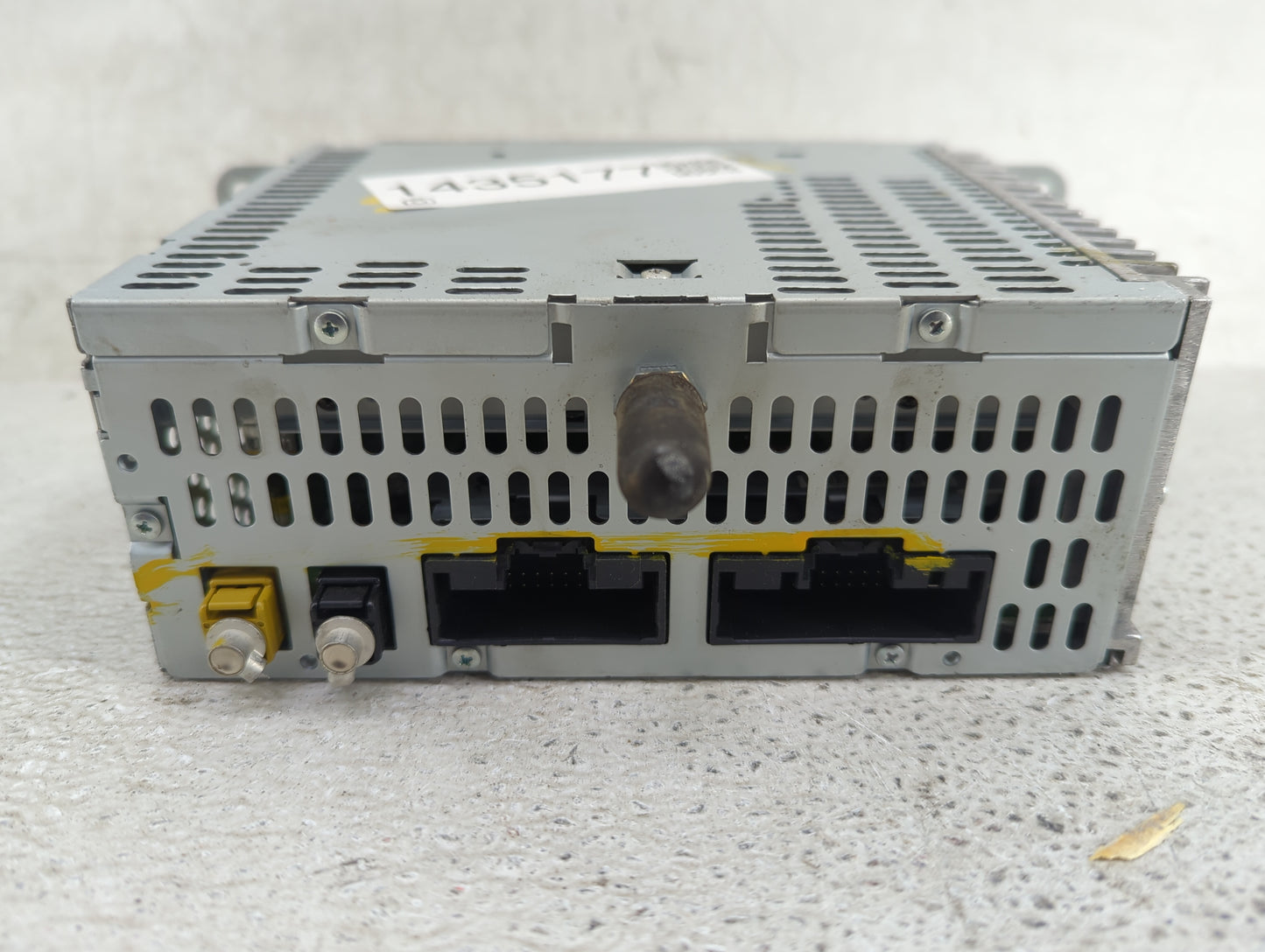 2011 Lincoln Mkx Radio AM FM Cd Player Receiver Replacement P/N:BT4T-19C107-EB PU-3208L-S, 276-0919-01 Fits OEM Used Auto Pa