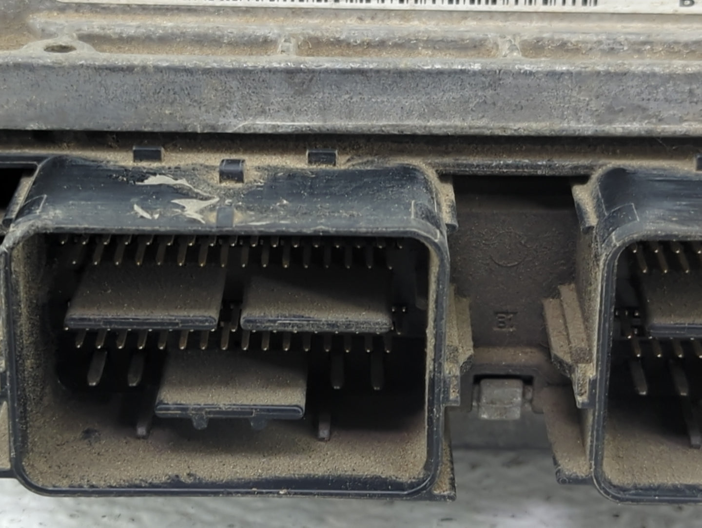2011 Lincoln Mkx PCM Engine Control Computer ECU ECM PCU OEM P/N:BT4A-12A650-NJ BT4A-12B684-DA Fits OEM Used Auto Parts - Oe