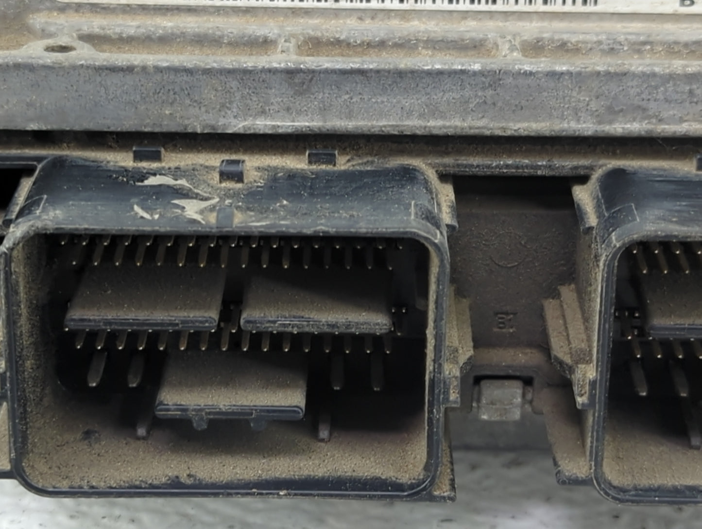 2011 Lincoln Mkx PCM Engine Control Computer ECU ECM PCU OEM P/N:BT4A-12A650-NJ BT4A-12B684-DA Fits OEM Used Auto Parts - Oe
