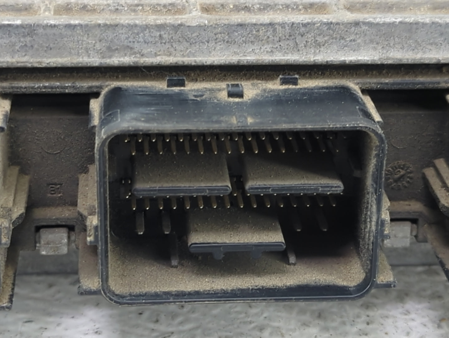 2011 Lincoln Mkx PCM Engine Control Computer ECU ECM PCU OEM P/N:BT4A-12A650-NJ BT4A-12B684-DA Fits OEM Used Auto Parts - Oe