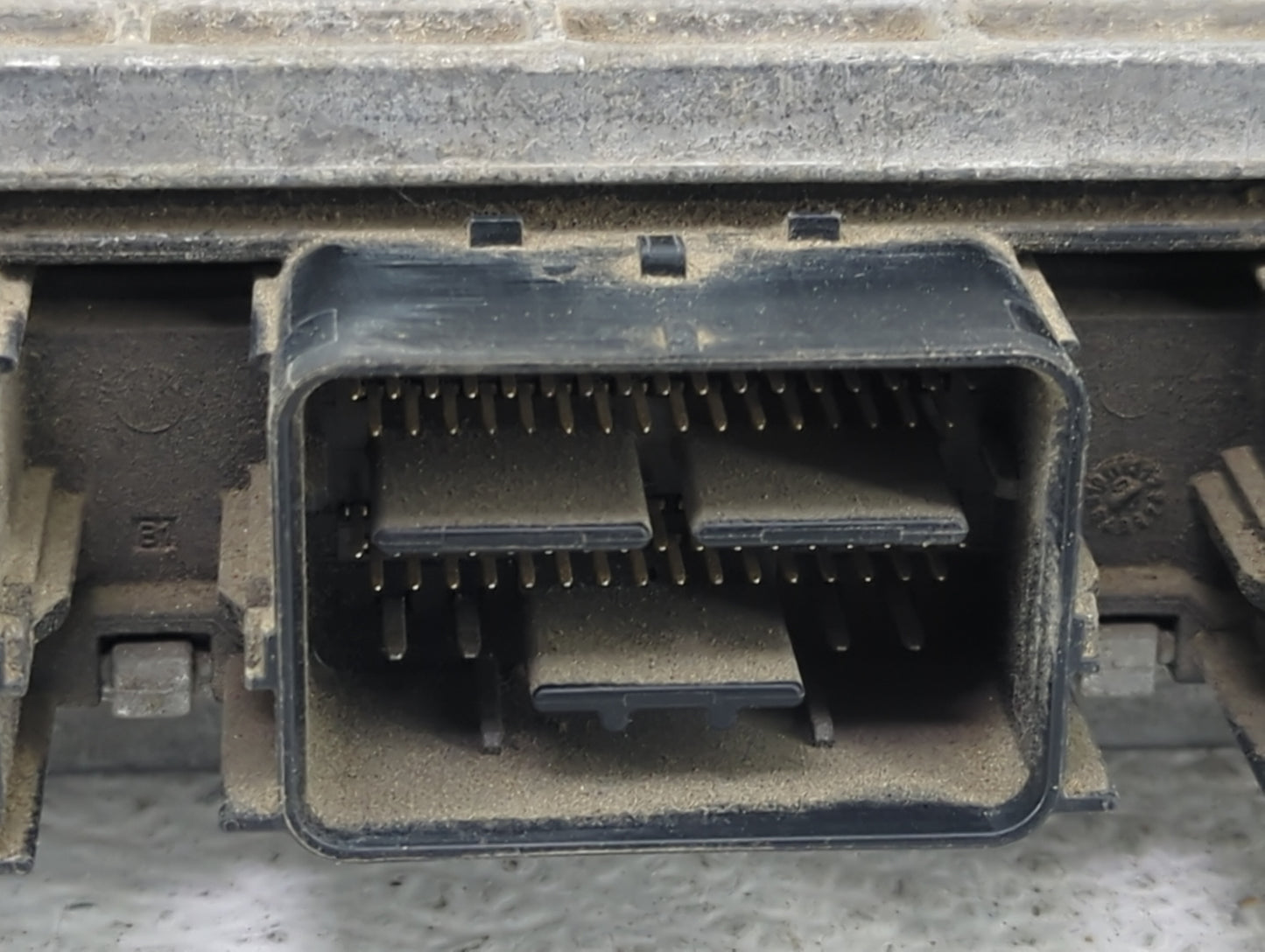 2011 Lincoln Mkx PCM Engine Control Computer ECU ECM PCU OEM P/N:BT4A-12A650-NJ BT4A-12B684-DA Fits OEM Used Auto Parts - Oe