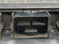 2011 Lincoln Mkx PCM Engine Control Computer ECU ECM PCU OEM P/N:BT4A-12A650-NJ BT4A-12B684-DA Fits OEM Used Auto Parts - Oe