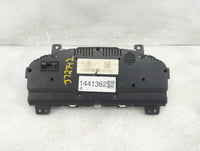 2011 Lincoln Mkx Instrument Cluster Speedometer Gauges P/N:BA1T-10849-AR 1730902, 10808367 Fits OEM Used Auto Parts - Oemuse