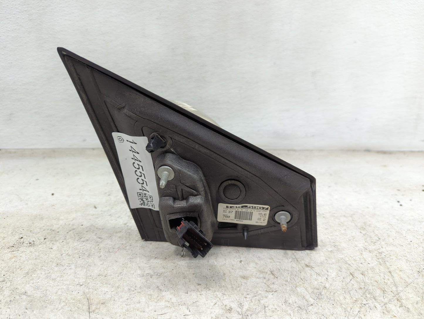 2011-2015 Lincoln Mkx Driver Side View Mirror - Left Door Mirror OEM Used - Oemusedautoparts1.com
