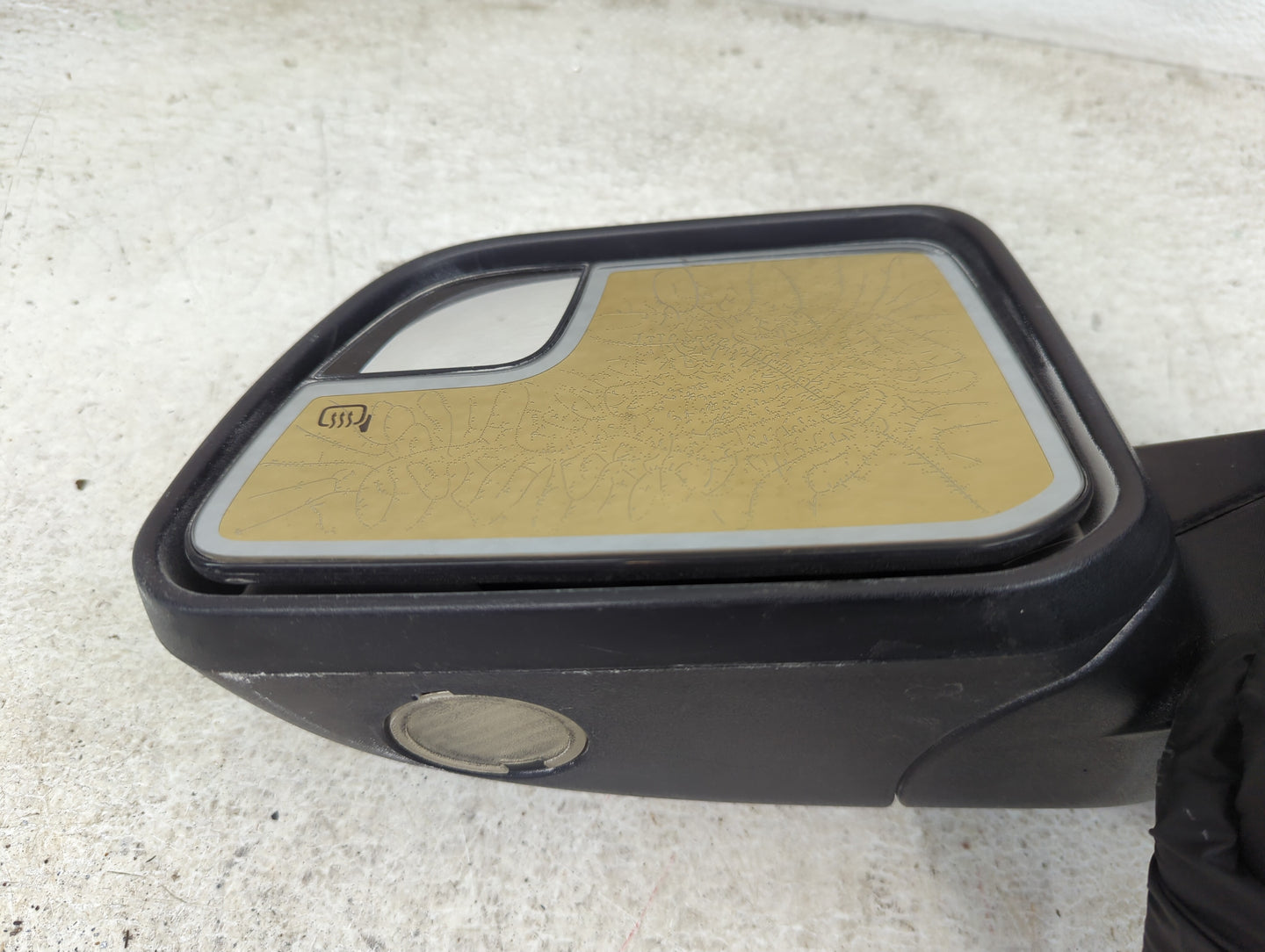 2011-2015 Lincoln Mkx Driver Side View Mirror - Left Door Mirror OEM Used - Oemusedautoparts1.com
