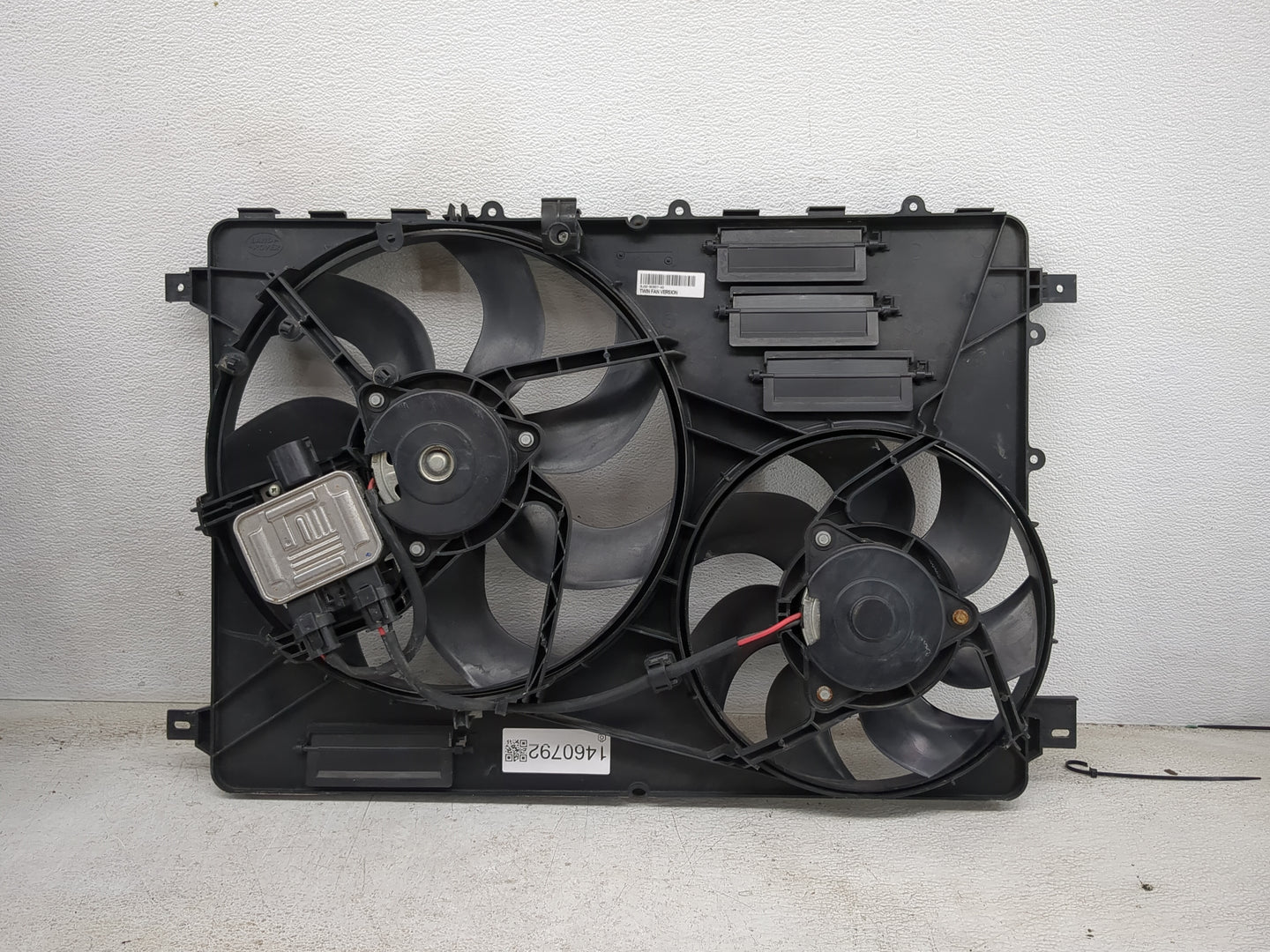 2007-2015 Lincoln Mkx Electric Radiator Cooling Fan Motor Assembly 1460792 - Oemusedautoparts1.com