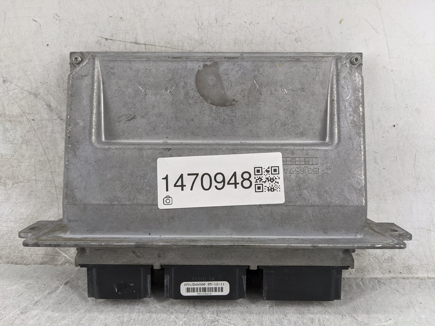 2011 Lincoln Mkx PCM Engine Control Computer ECU ECM PCU OEM P/N:BT4A-12A650-AYB 6MXJDWASBN, 6MXJDWA04R18 Fits OEM Used Auto