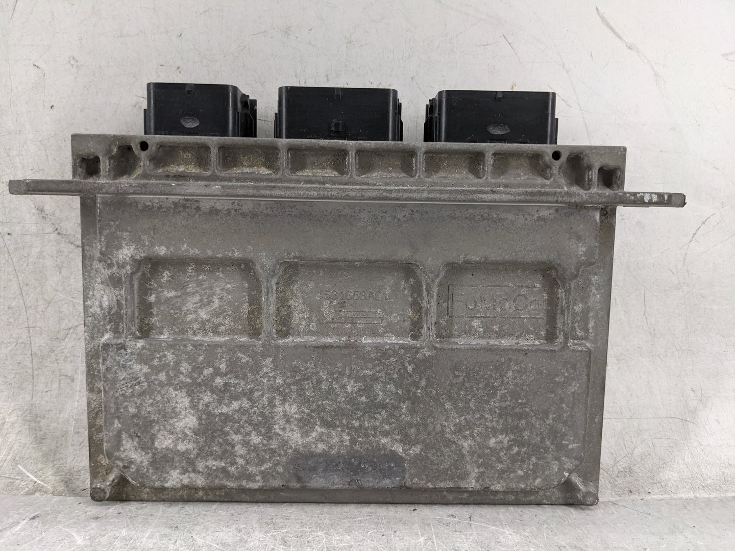 2011 Lincoln Mkx PCM Engine Control Computer ECU ECM PCU OEM P/N:BT4A-12A650-AYB 6MXJDWASBN, 6MXJDWA04R18 Fits OEM Used Auto