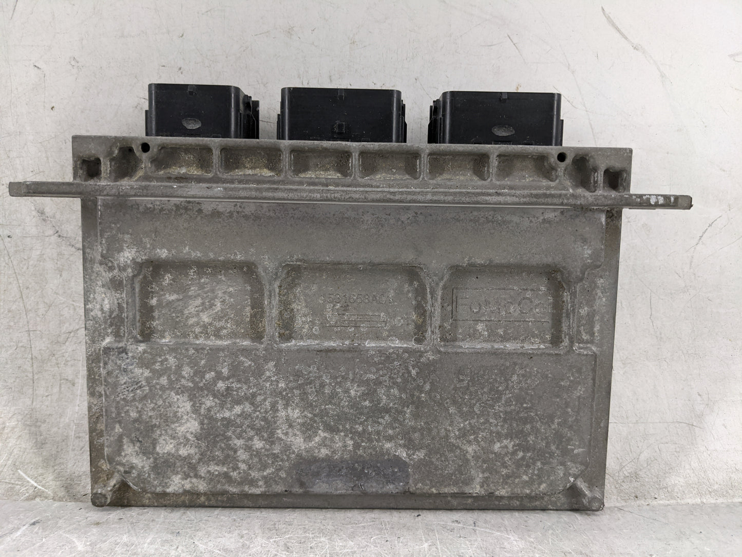 2011 Lincoln Mkx PCM Engine Control Computer ECU ECM PCU OEM P/N:BT4A-12A650-AYB 6MXJDWASBN, 6MXJDWA04R18 Fits OEM Used Auto