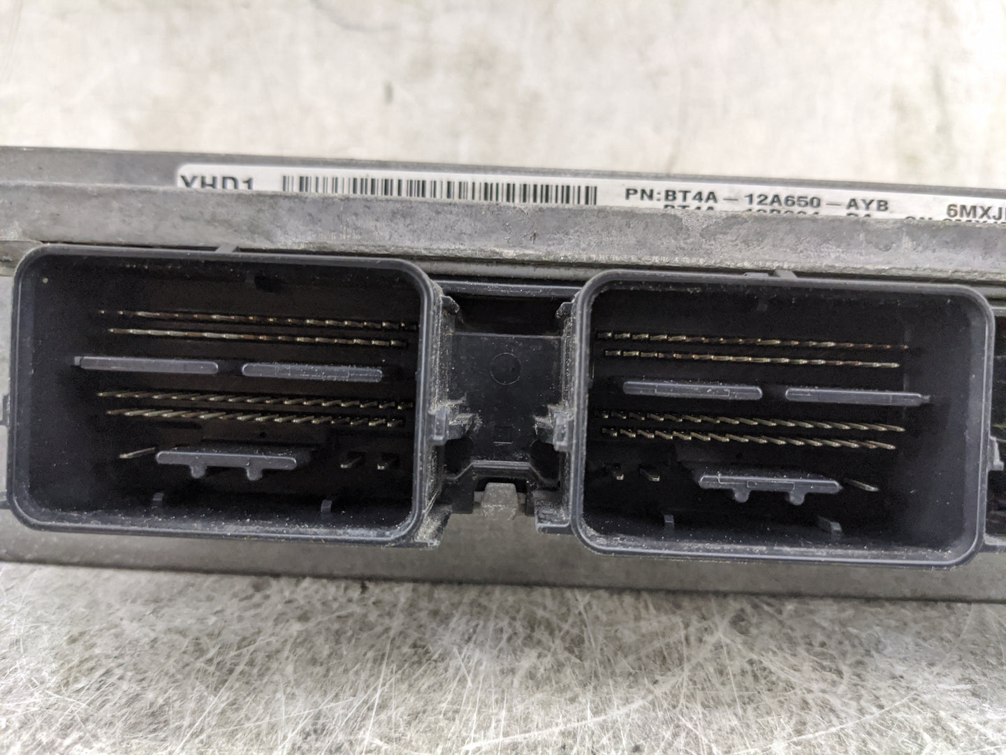 2011 Lincoln Mkx PCM Engine Control Computer ECU ECM PCU OEM P/N:BT4A-12A650-AYB 6MXJDWASBN, 6MXJDWA04R18 Fits OEM Used Auto