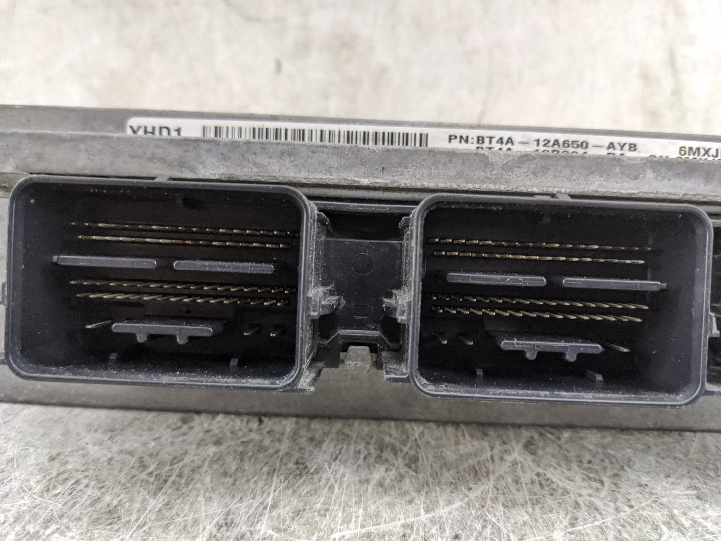 2011 Lincoln Mkx PCM Engine Control Computer ECU ECM PCU OEM P/N:BT4A-12A650-AYB 6MXJDWASBN, 6MXJDWA04R18 Fits OEM Used Auto