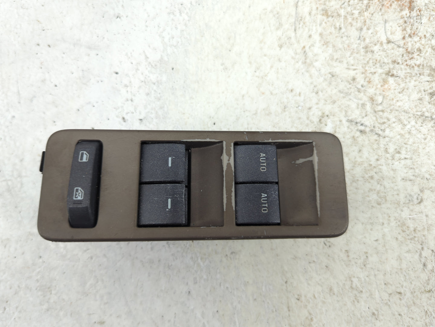 2011-2015 Lincoln Mkx Master Power Window Switch Replacement Driver Side Left P/N:BA1T-14540-AAW SW902857AEP Fits OEM Used A