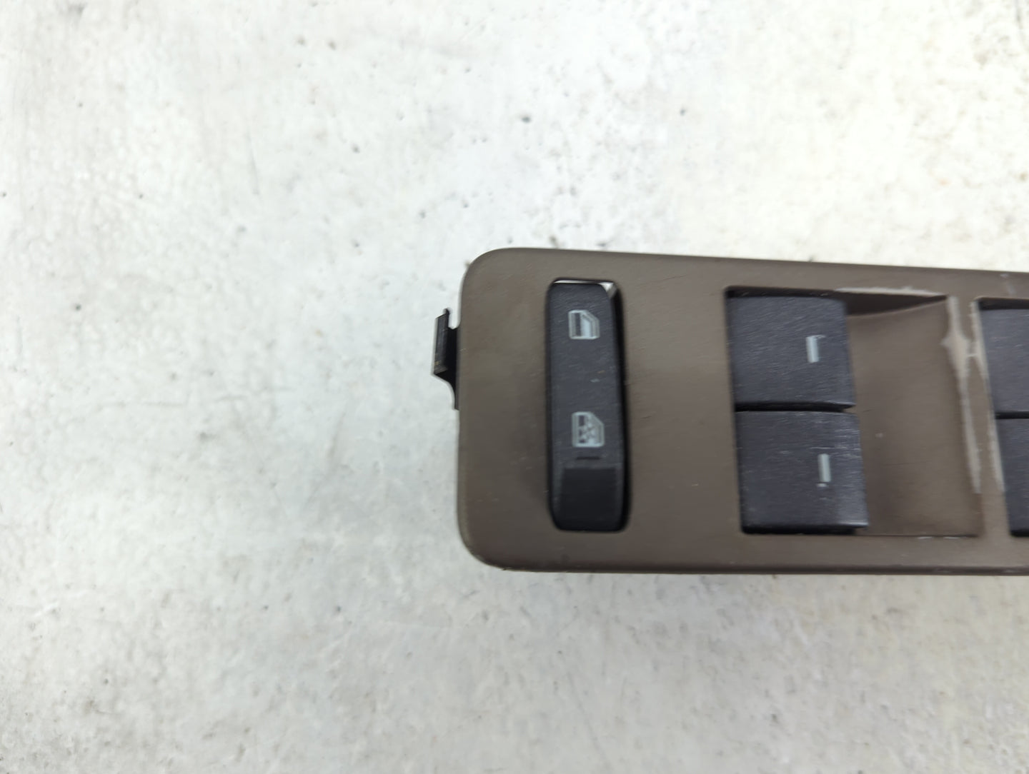 2011-2015 Lincoln Mkx Master Power Window Switch Replacement Driver Side Left P/N:BA1T-14540-AAW SW902857AEP Fits OEM Used A