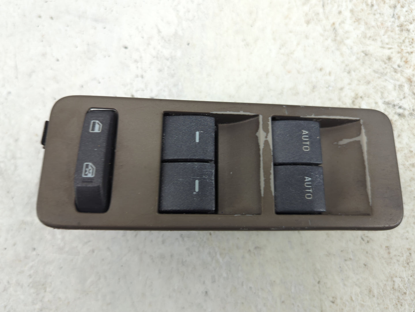 2011-2015 Lincoln Mkx Master Power Window Switch Replacement Driver Side Left P/N:BA1T-14540-AAW SW902857AEP Fits OEM Used A