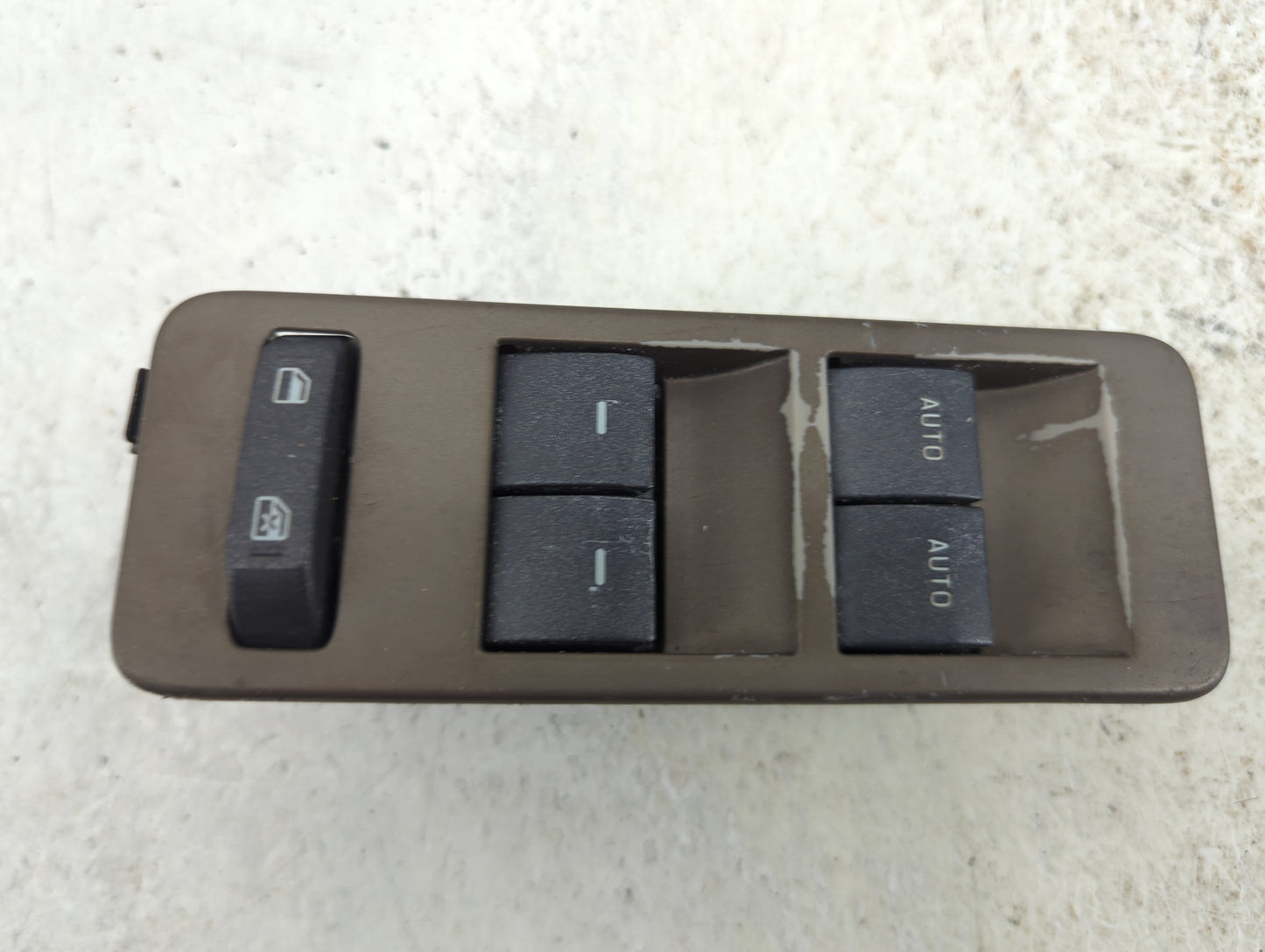 2011-2015 Lincoln Mkx Master Power Window Switch Replacement Driver Side Left P/N:BA1T-14540-AAW SW902857AEP Fits OEM Used A