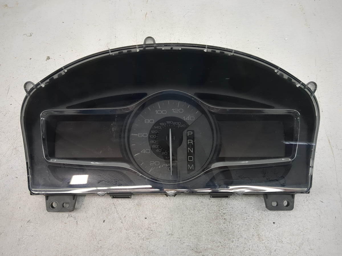 2011 Lincoln Mkx Instrument Cluster Speedometer Gauges P/N:1755374 Miles:101K Fits OEM Used Auto Parts - Oemusedautoparts1.c