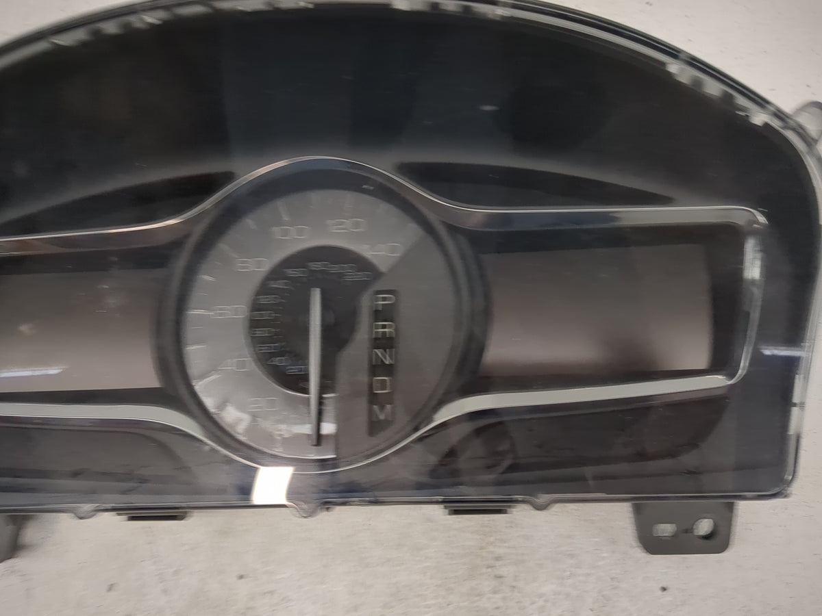 2011 Lincoln Mkx Instrument Cluster Speedometer Gauges P/N:1755374 Miles:101K Fits OEM Used Auto Parts - Oemusedautoparts1.c