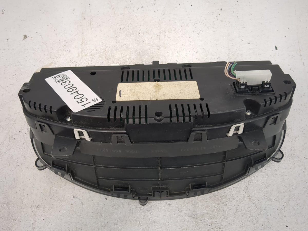 2011 Lincoln Mkx Instrument Cluster Speedometer Gauges P/N:1755374 Miles:101K Fits OEM Used Auto Parts - Oemusedautoparts1.c