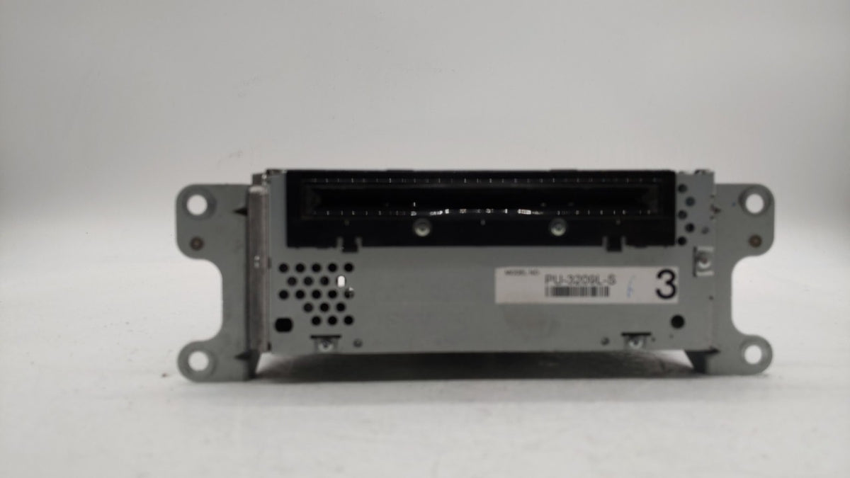2011-2011 Lincoln Mkx Am Fm Cd Player Radio Receiver 158969 - Oemusedautoparts1.com