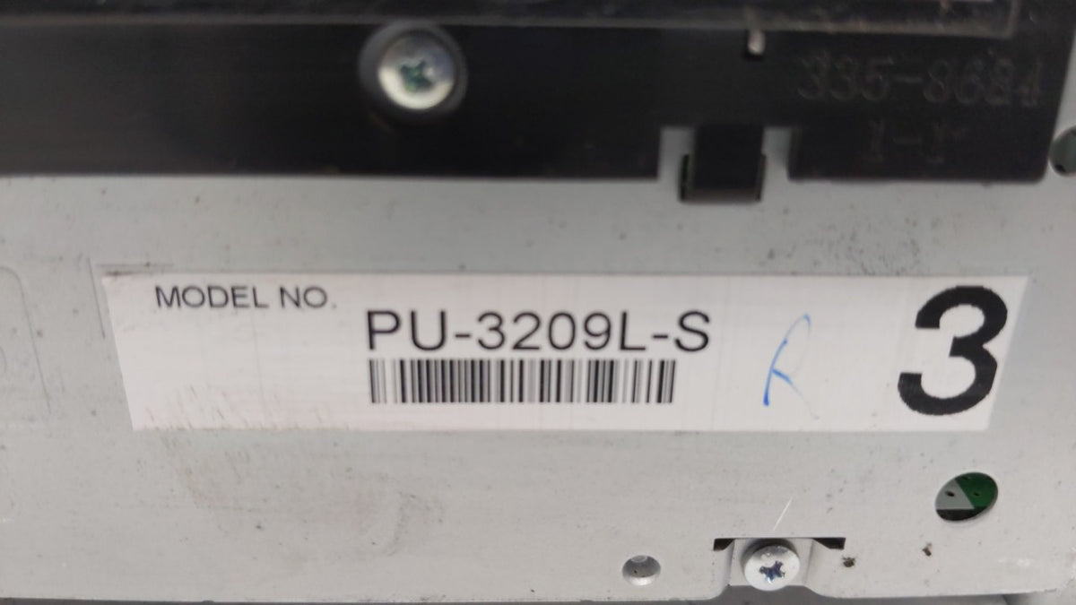 2011-2011 Lincoln Mkx Am Fm Cd Player Radio Receiver 158969 - Oemusedautoparts1.com