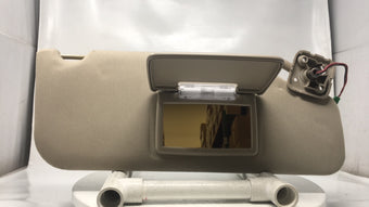 compare product 2011 Lincoln Mkx Sun Visor Shade Replacement Passenger Right Mirror Fits OEM Used Auto Parts