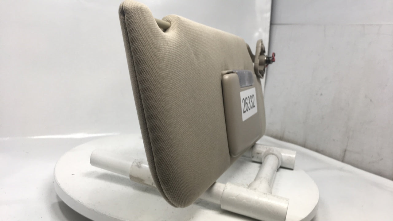 2011 Lincoln Mkx Sun Visor Shade Replacement Passenger Right Mirror Fits OEM Used Auto Parts - Oemusedautoparts1.com