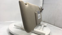 2011 Lincoln Mkx Sun Visor Shade Replacement Passenger Right Mirror Fits OEM Used Auto Parts - Oemusedautoparts1.com