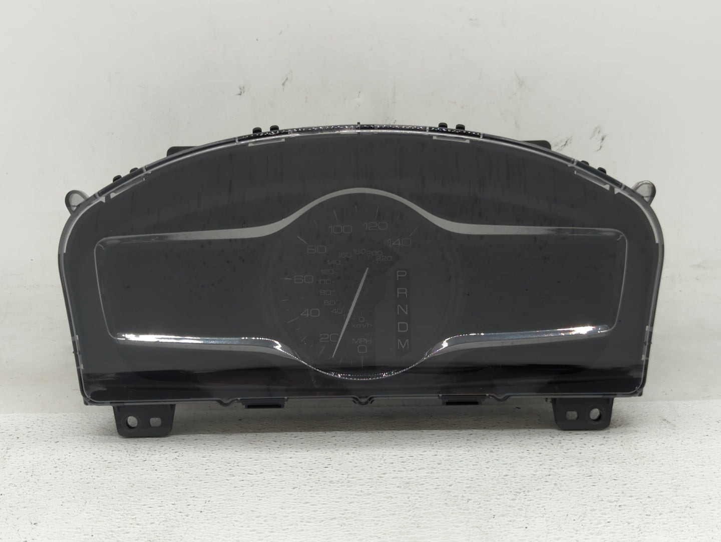 2011 Lincoln Mkx Instrument Cluster Speedometer Gauges P/N:BA1T-10849-AP BA1T-10849-AM Fits OEM Used Auto Parts - Oemusedaut