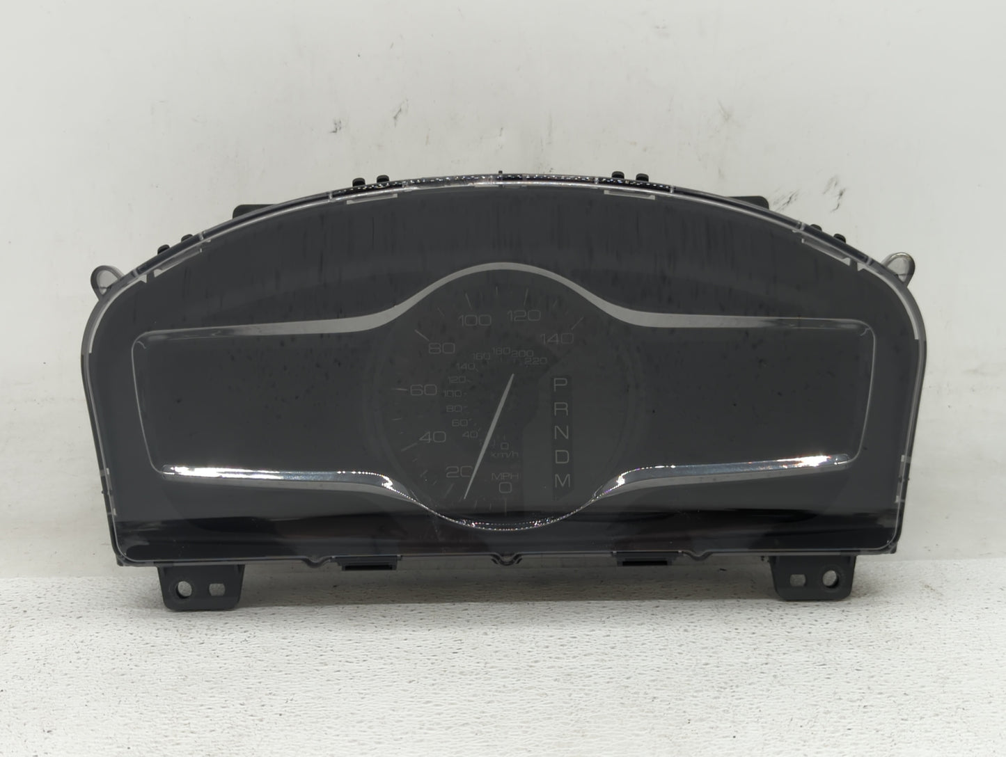 2011 Lincoln Mkx Instrument Cluster Speedometer Gauges P/N:BA1T-10849-AP BA1T-10849-AM Fits OEM Used Auto Parts - Oemusedaut